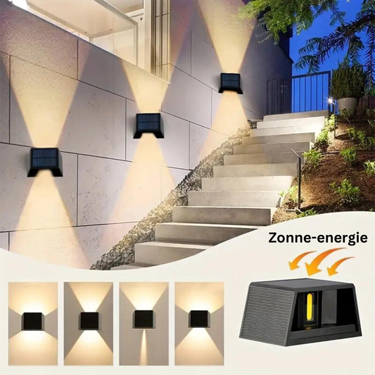 wand lamp buiten
