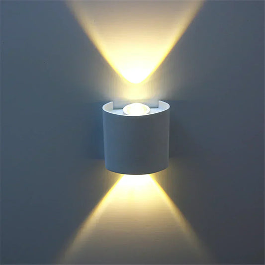 wandlamp wit