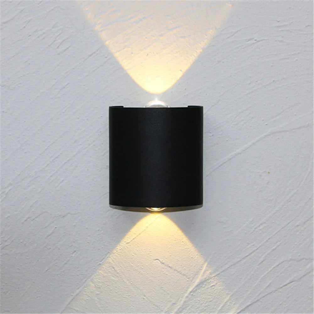 wandlamp zwart