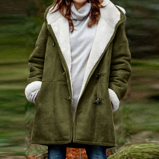 winterjas dames groen