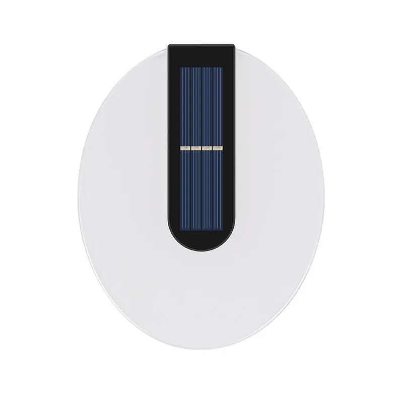 OpalGlow Elegante LED buitenwandlamp
