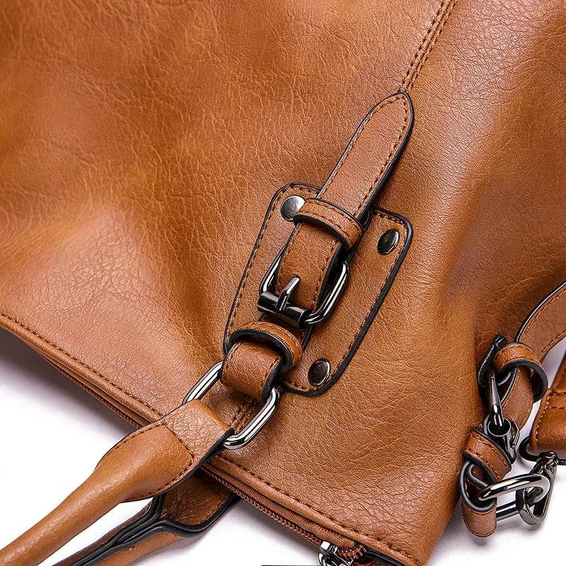 Handtas zwart Sienna Luxe