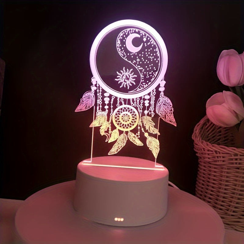 LunaCatch – Dromenvanger Nachtverlichting LED met USB