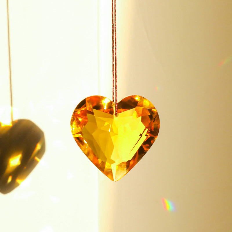 Luminé Heart - Elegante Hartvormige Zonnevanger