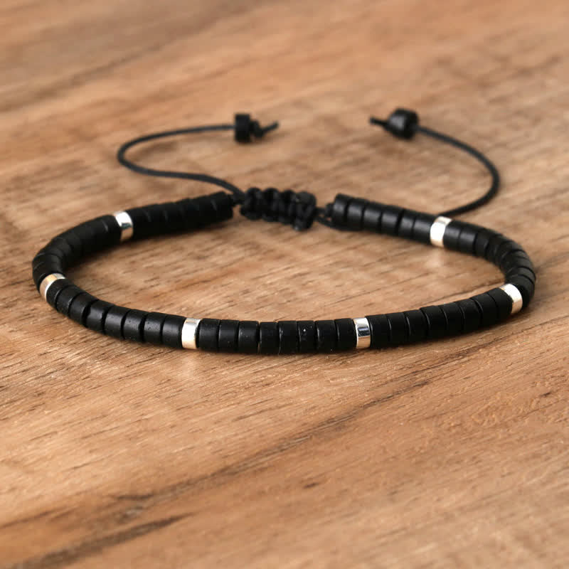 Lumineaux Elegante Armband met 2,4 mm Natuurlijke Steentjes