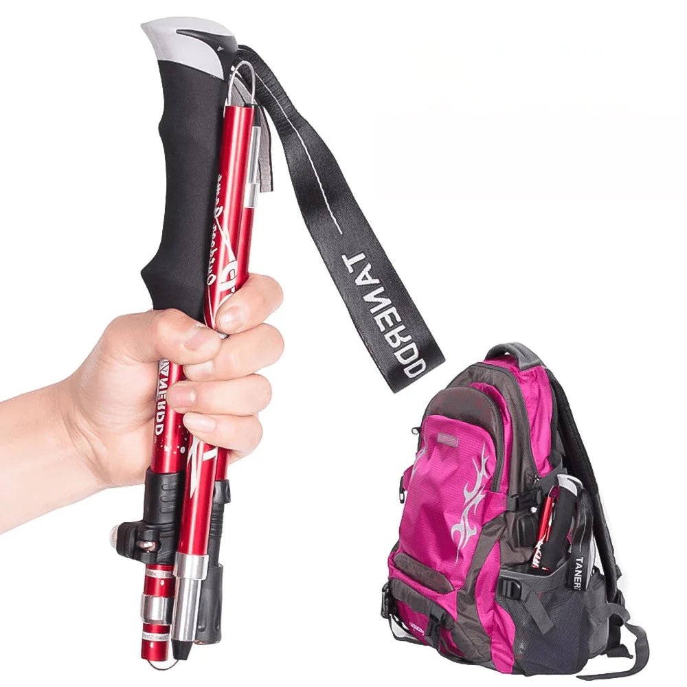 EasyTrek Telescopische wandelstokken  - Voor ultiem avontuurcomfort buiten