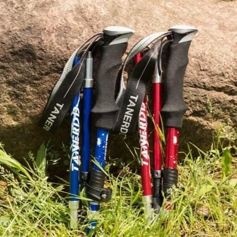 EasyTrek Telescopische wandelstokken  - Voor ultiem avontuurcomfort buiten