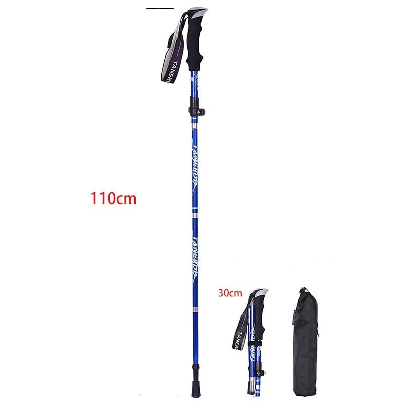 EasyTrek Telescopische wandelstokken  - Voor ultiem avontuurcomfort buiten