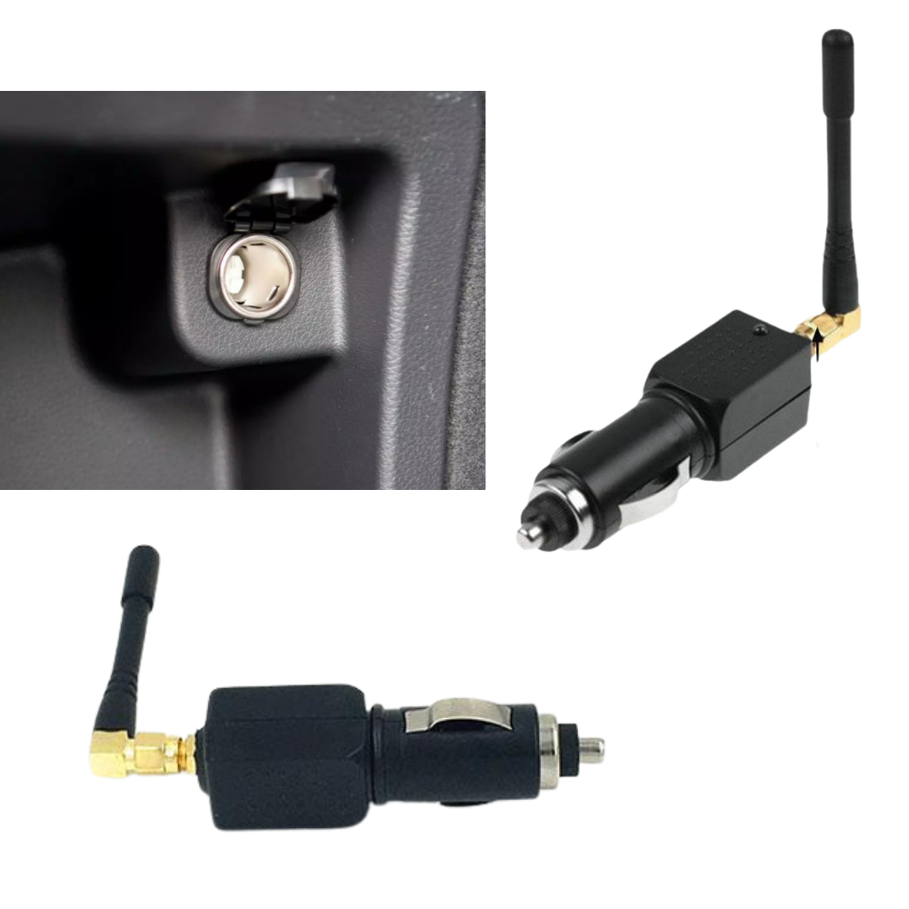 gps ontstoorder auto