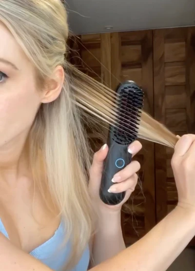 SmoothBliss - Professionele 3-in-1 Warmteborstel