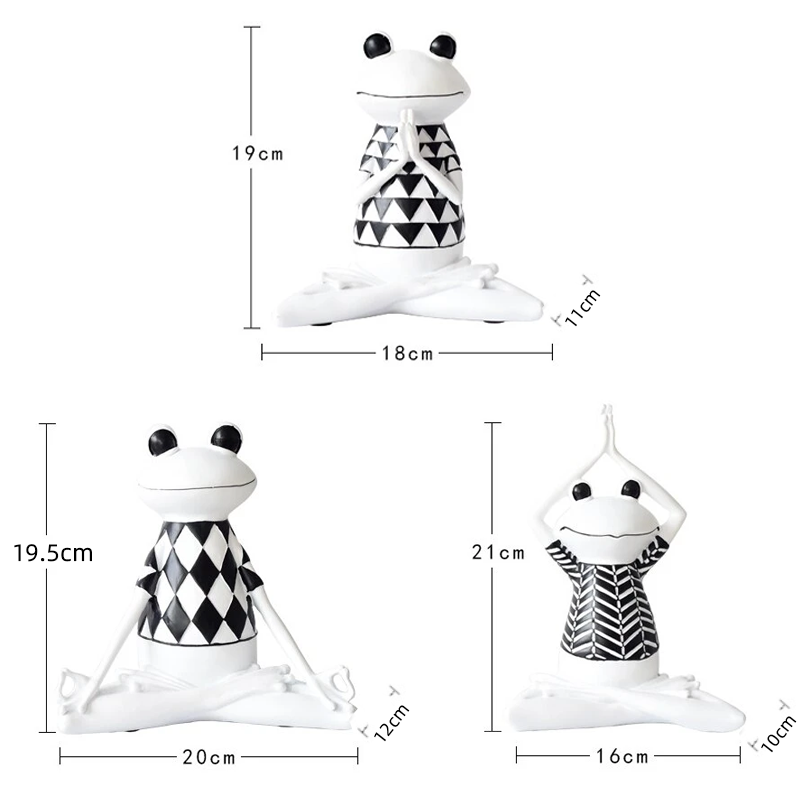 SereniFrog – Rustgevende Meditatiekikker Decoratie