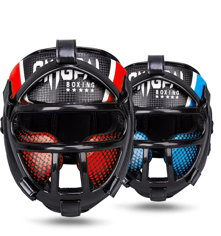 beschermend gezichtsmasker sport