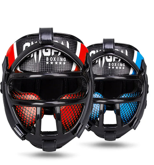 beschermend gezichtsmasker sport