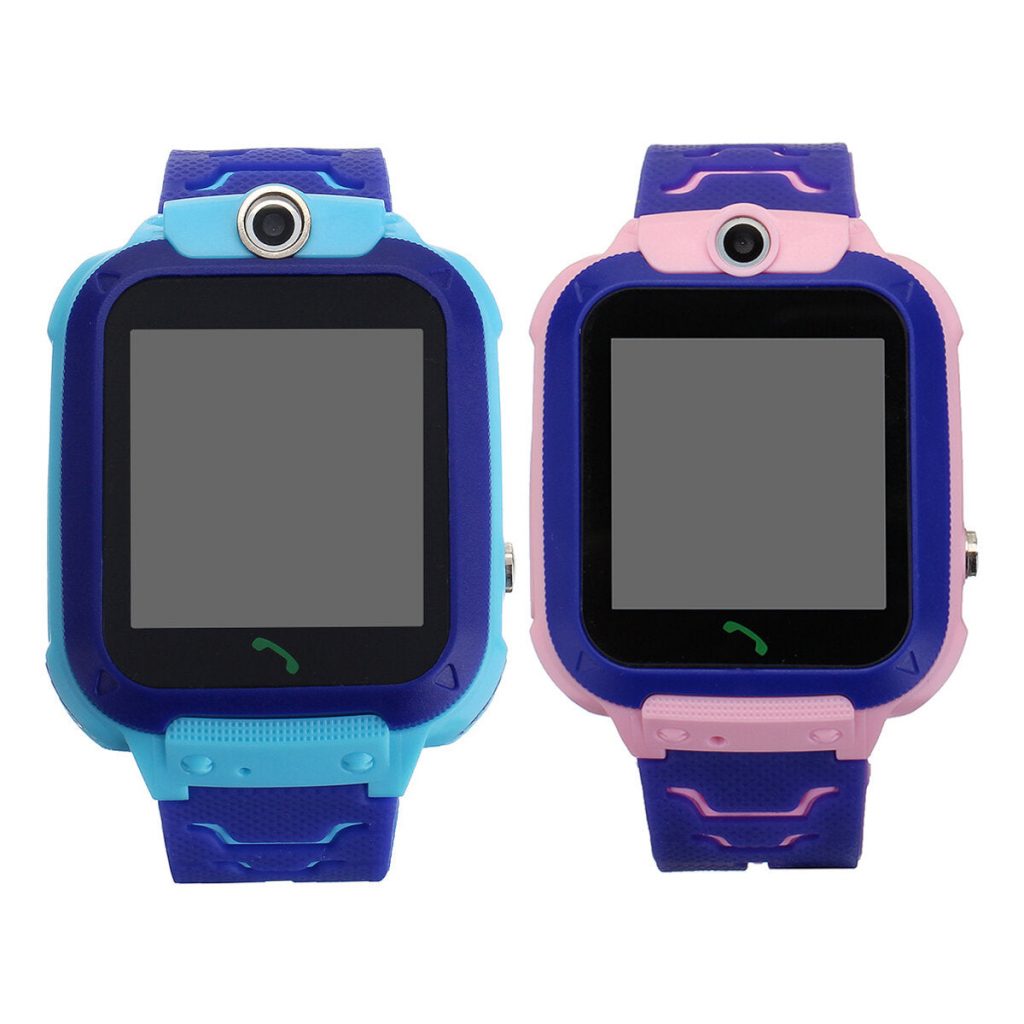 SmartSplash Kids – Waterdichte Smartwatch met Locatietracking, SOS-functie en Anti-Verlies Bescherming voor Kinderen