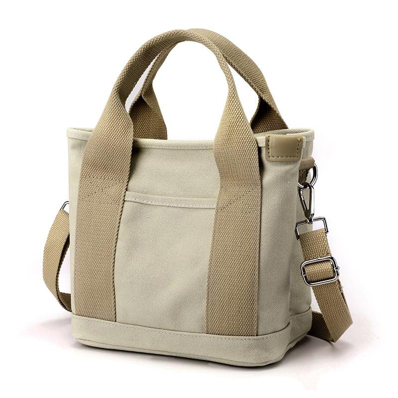 Lilia - Elegante Draagtas van Canvas