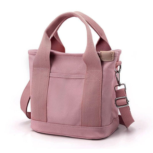 Lilia - Elegante Draagtas van Canvas