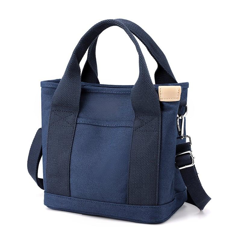 Lilia - Elegante Draagtas van Canvas