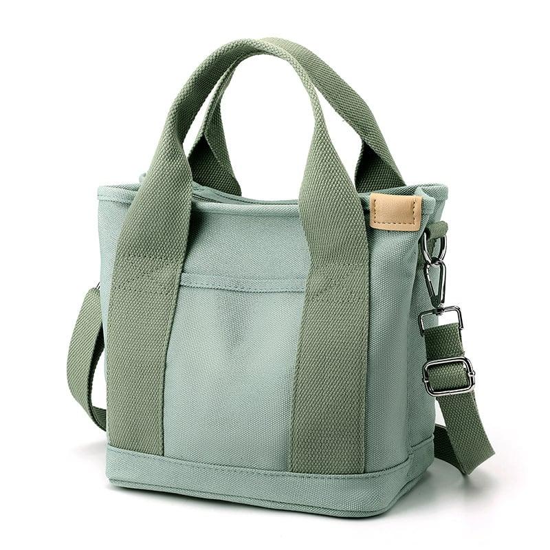 Lilia - Elegante Draagtas van Canvas