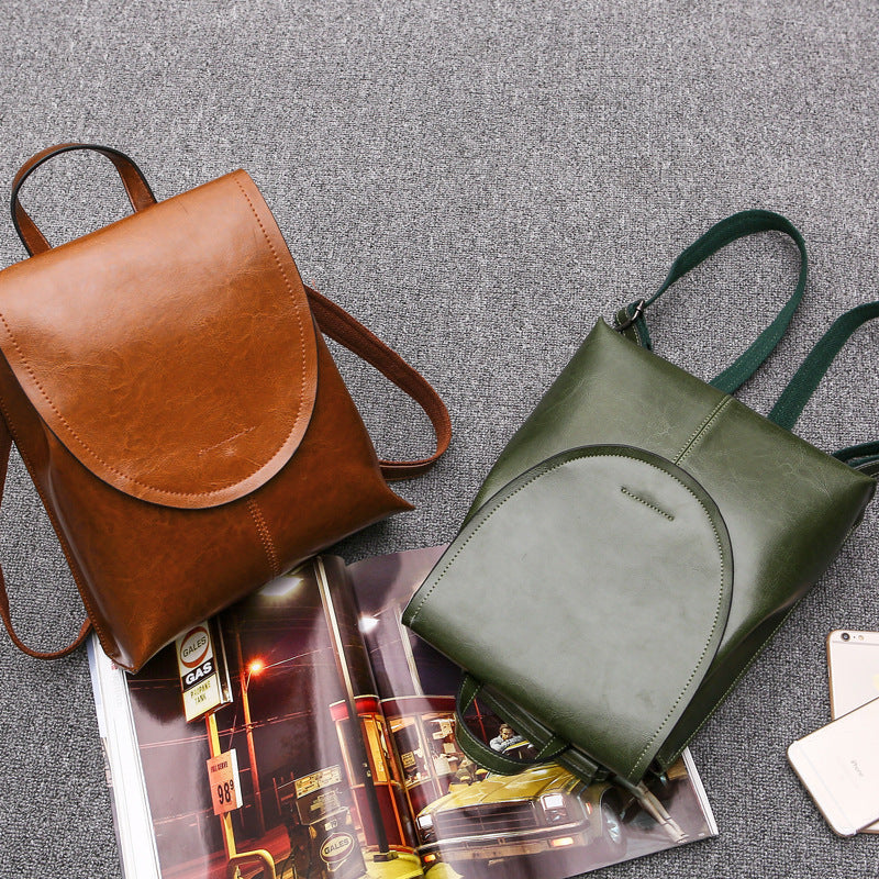Belleza Rugtas - Trendy Leren Tas voor Dames | Yobi