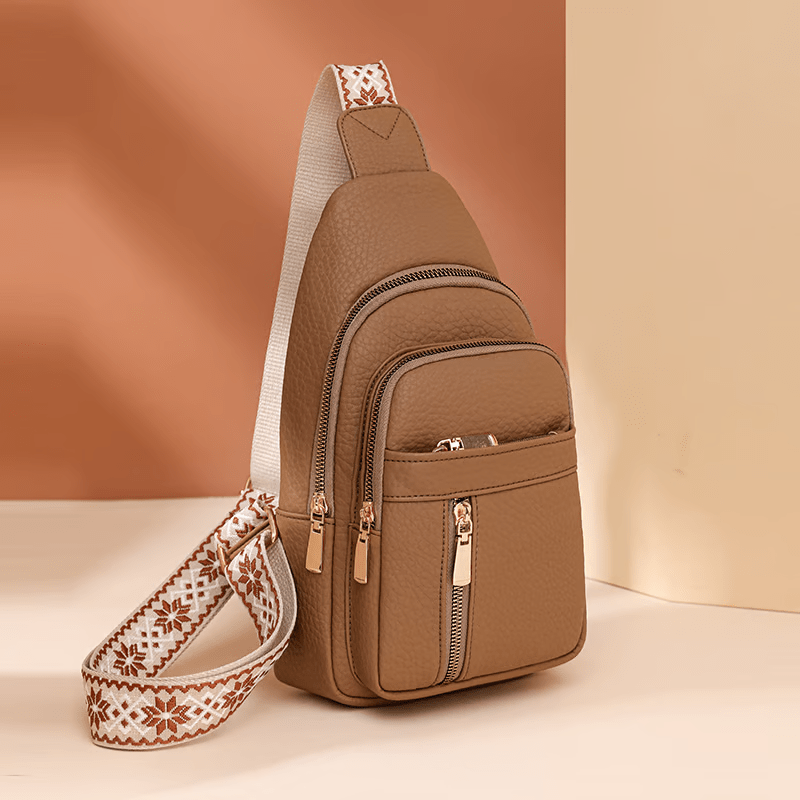 Aveline Luxe - Elegante Schoudertas | Yobi
