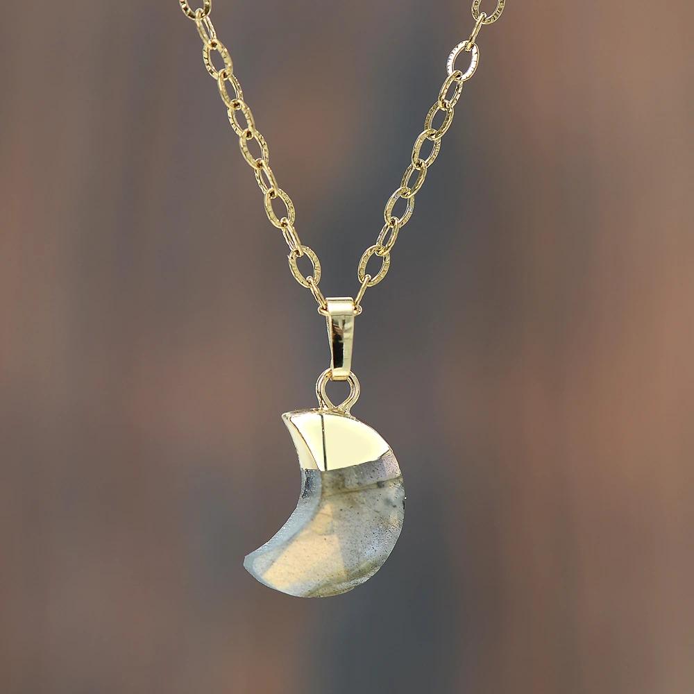 Lunara – Maansteen Healing Ketting