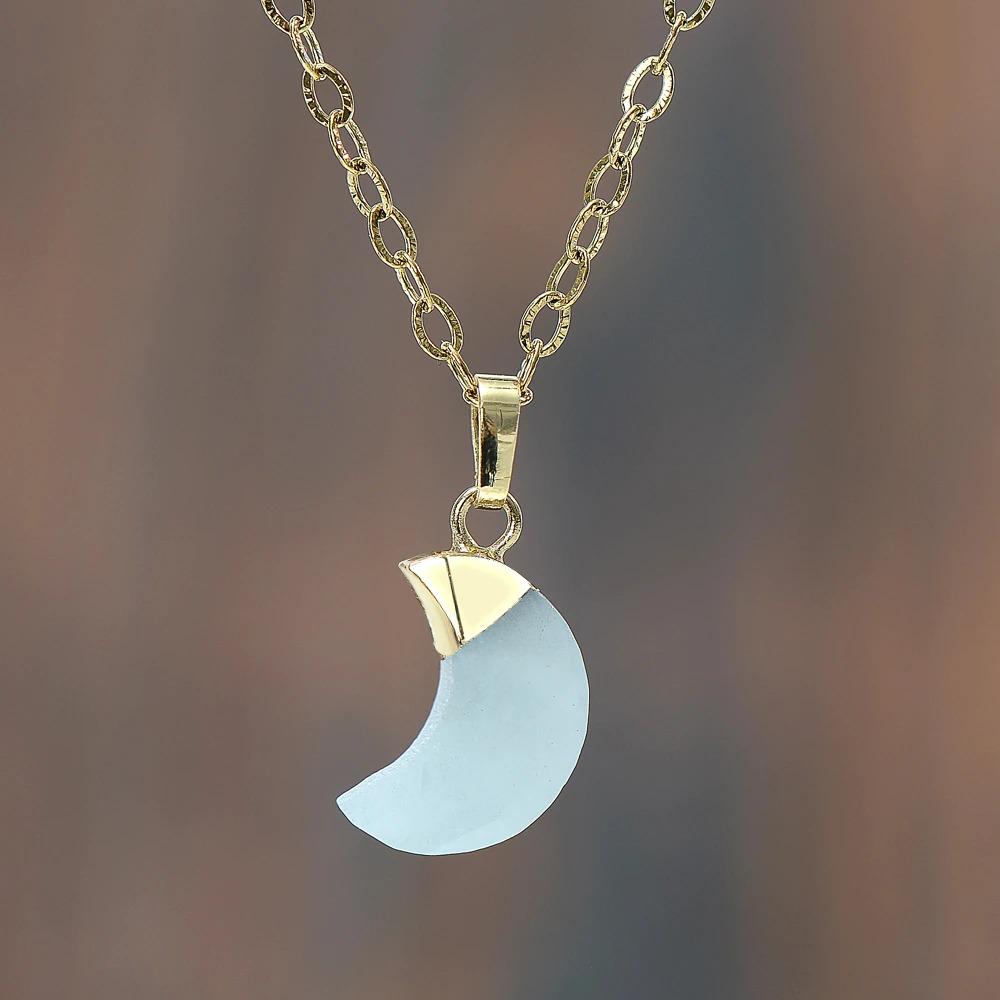 Lunara – Maansteen Healing Ketting