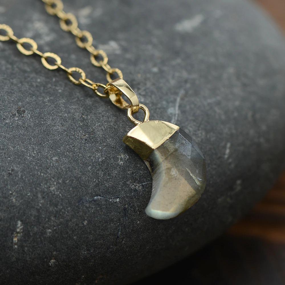 Lunara – Maansteen Healing Ketting