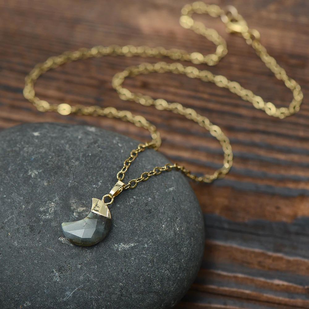 Lunara – Maansteen Healing Ketting