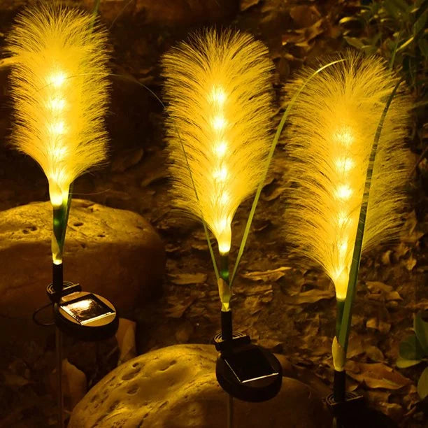 LumoSol Tuinlamp – Stijlvolle solar lantaarn voor sfeervolle tuinverlichting