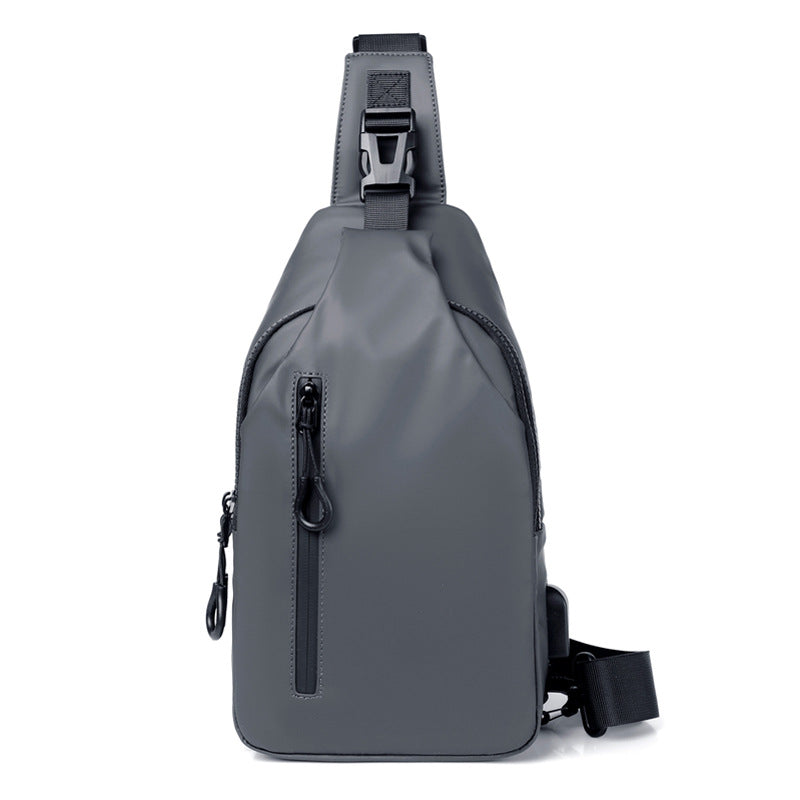 TitanX Rugtas - Zwarte Crossbody-Rugzak voor Mannen