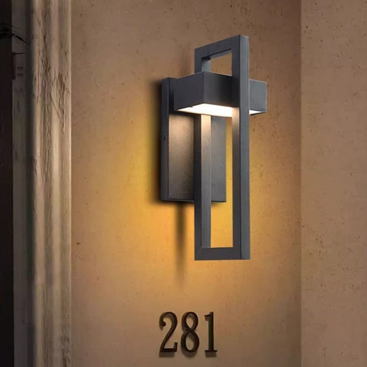 Aurelia Lux Wandlamp – Elegante LED Buitenlamp voor een Luxe en Modern Design