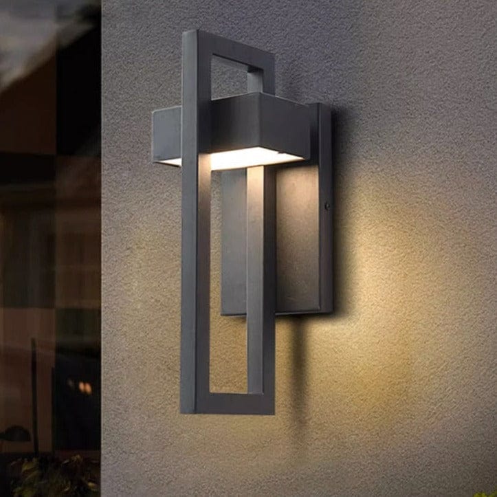 Aurelia Lux Wandlamp – Elegante LED Buitenlamp voor een Luxe en Modern Design