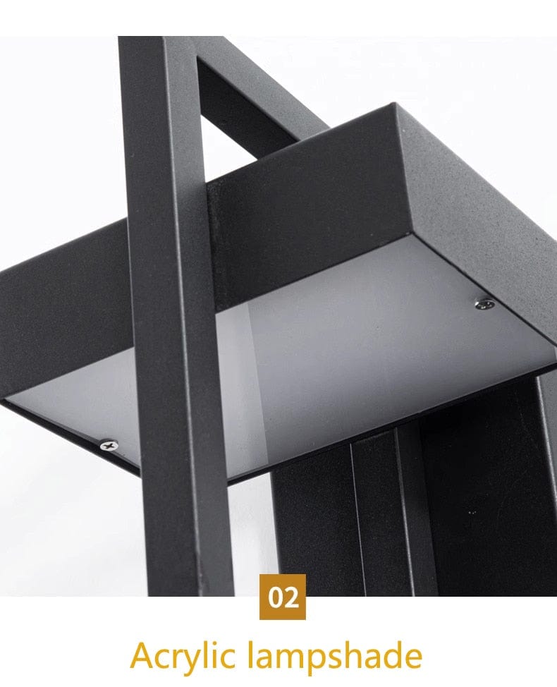 Aurelia Lux Wandlamp – Elegante LED Buitenlamp voor een Luxe en Modern Design