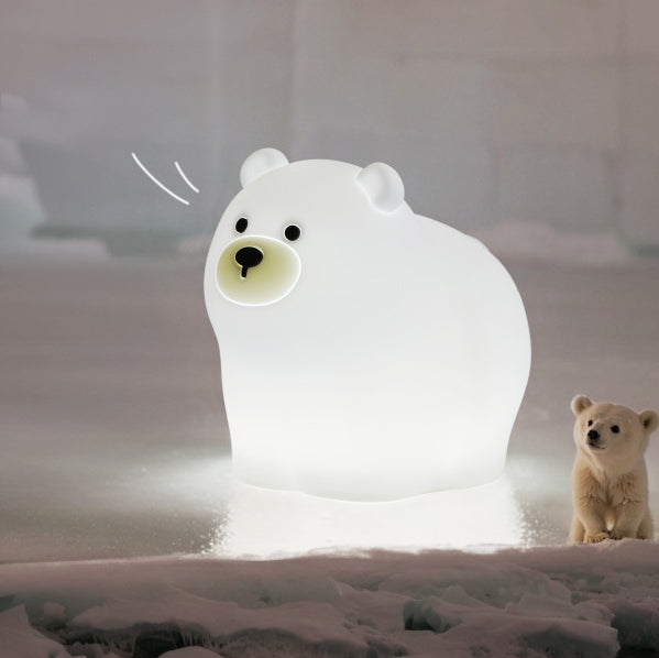 TeddyLichtje Nachtlamp  – Zacht licht & warme sfeer voor kinderen