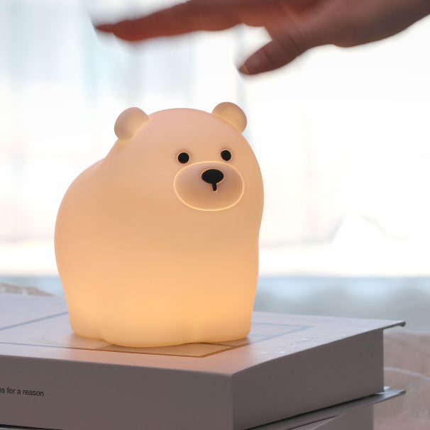 TeddyLichtje Nachtlamp  – Zacht licht & warme sfeer voor kinderen