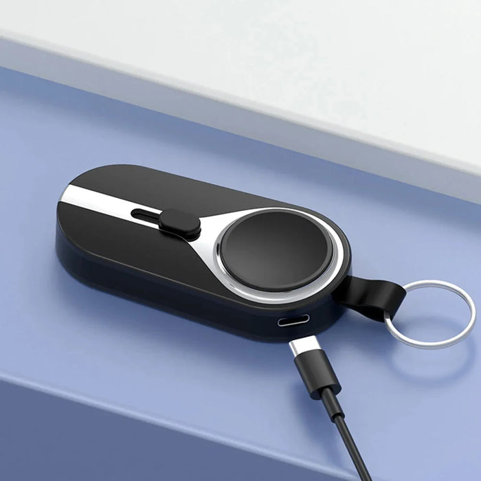 SnapPower– Compacte Draadloze Oplaadclip voor Handige en Draagbare Stroomvoorziening