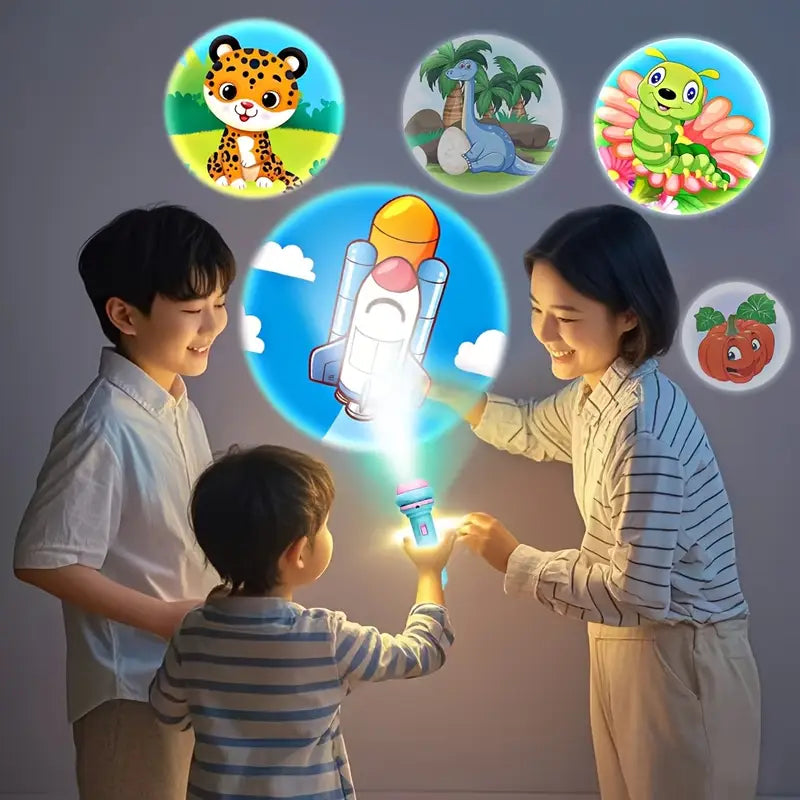 WonderBeam – Magische Projector Zaklamp