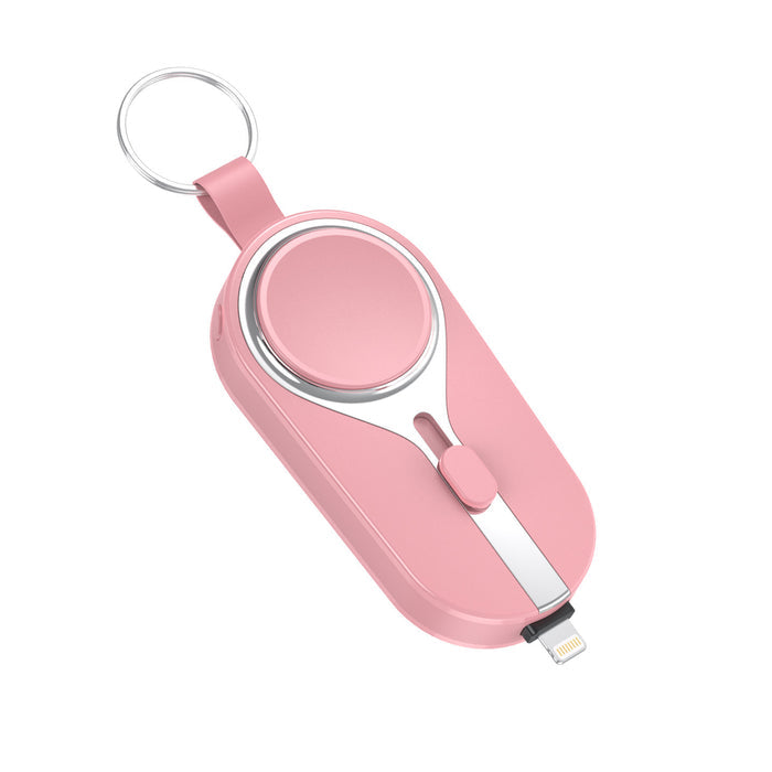 SnapPower– Compacte Draadloze Oplaadclip voor Handige en Draagbare Stroomvoorziening