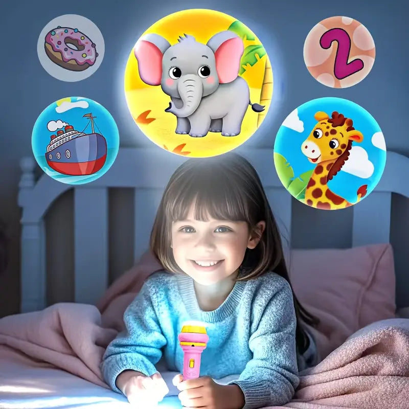 WonderBeam – Magische Projector Zaklamp