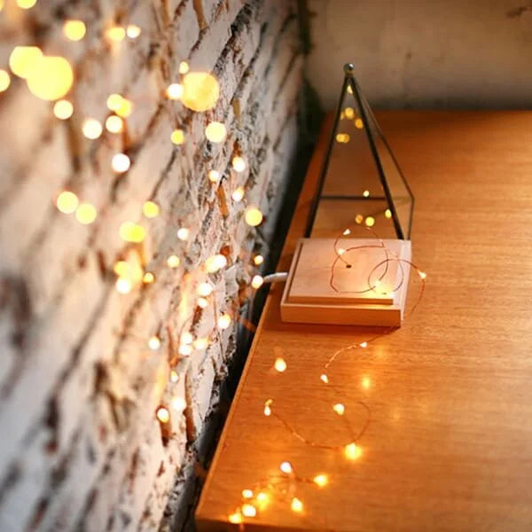 VivaLume - Elegante Piramide-Tafellamp met verlichting