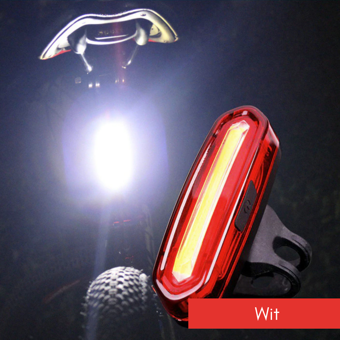 fiets achterlicht rood led krachtig