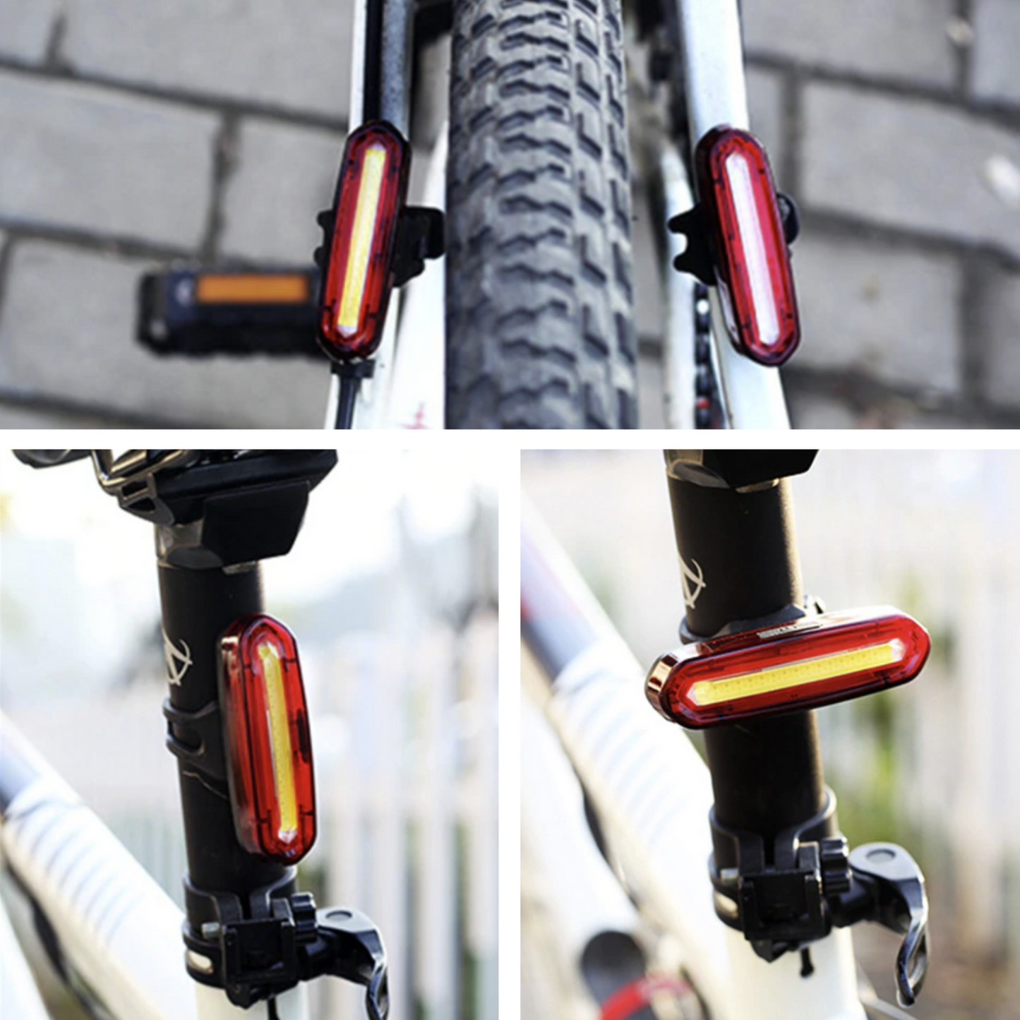 fietsachterlicht oplaadbaar krachtig led