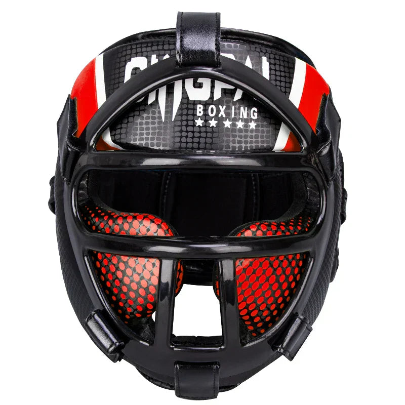 gezichtsmasker rood sport