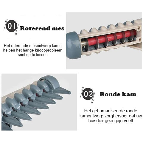 PawEase |  Elektrische bortsel