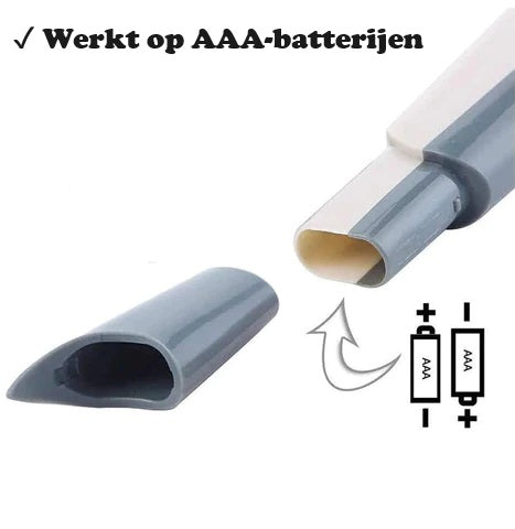 PawEase |  Elektrische bortsel