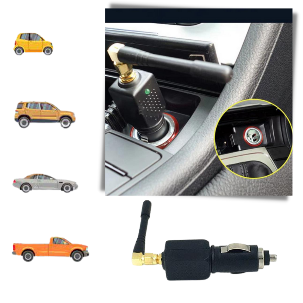 ontstoorder gps auto