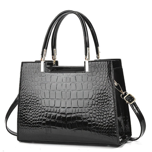 handtas zwart luxe