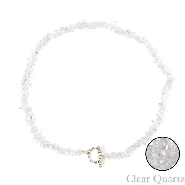 Zenya | Boheemse Ketting met Natuurlijke Halfedelstenen – Heling & Harmonie