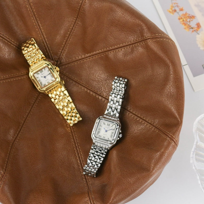 horloge dames vierkant