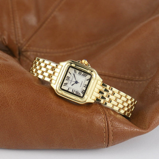 horloge dames goudkleurig